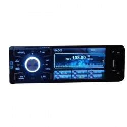 Radio 1 Din Con Pantalla 4TF THD