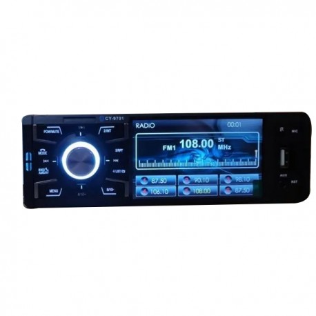 Radio 1 Din Con Pantalla 4TF THD