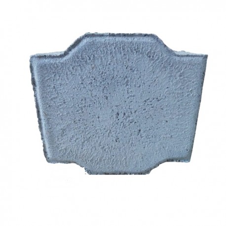 Adoquín de calle 35Mpa color gris