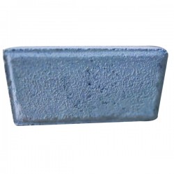 Adoquín decorativo rectangular 35 Mpa