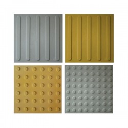 m2 Adoquin decorativo cuadrado 20*20*6 varios colores
